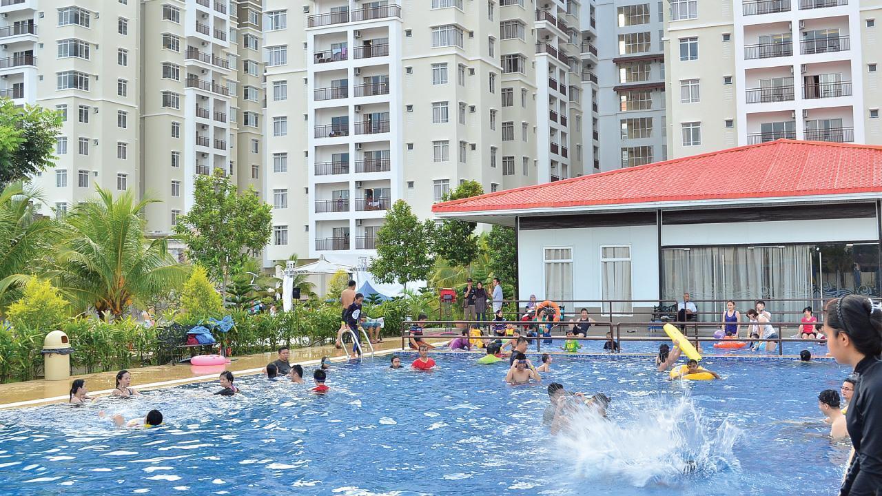 Bayou Lagoon Park Resort Malacca Exterior foto
