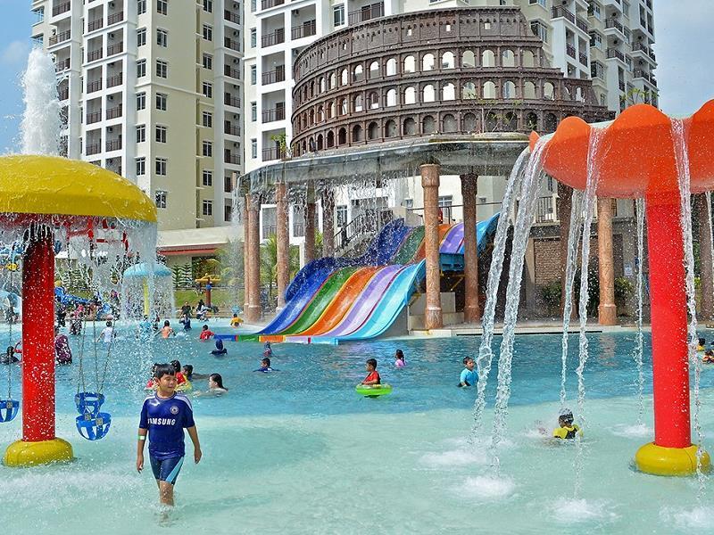 Bayou Lagoon Park Resort Malacca Exterior foto
